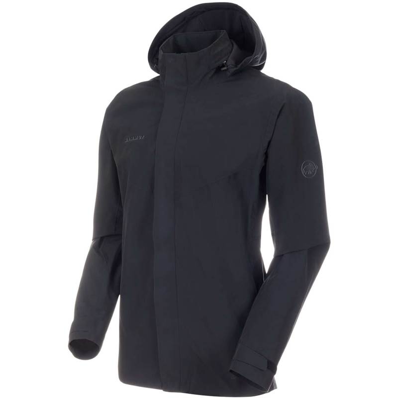 Mammut Mens Trovat Hardshell Hooded Jacket-1