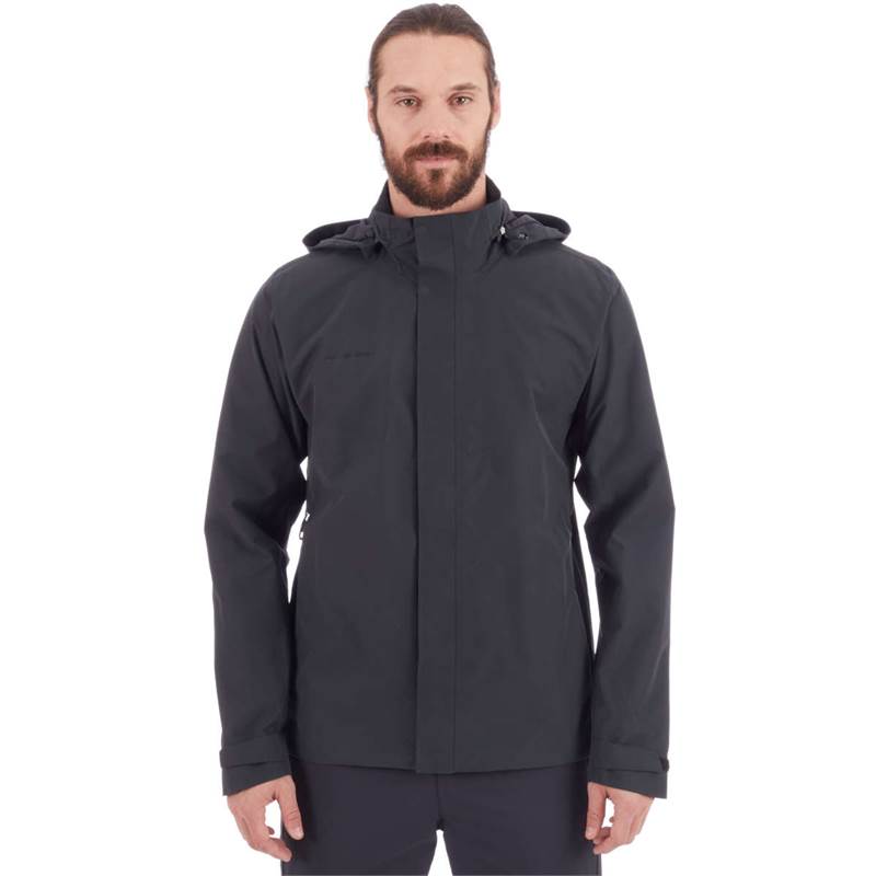 Mammut Mens Trovat Hardshell Hooded Jacket-2