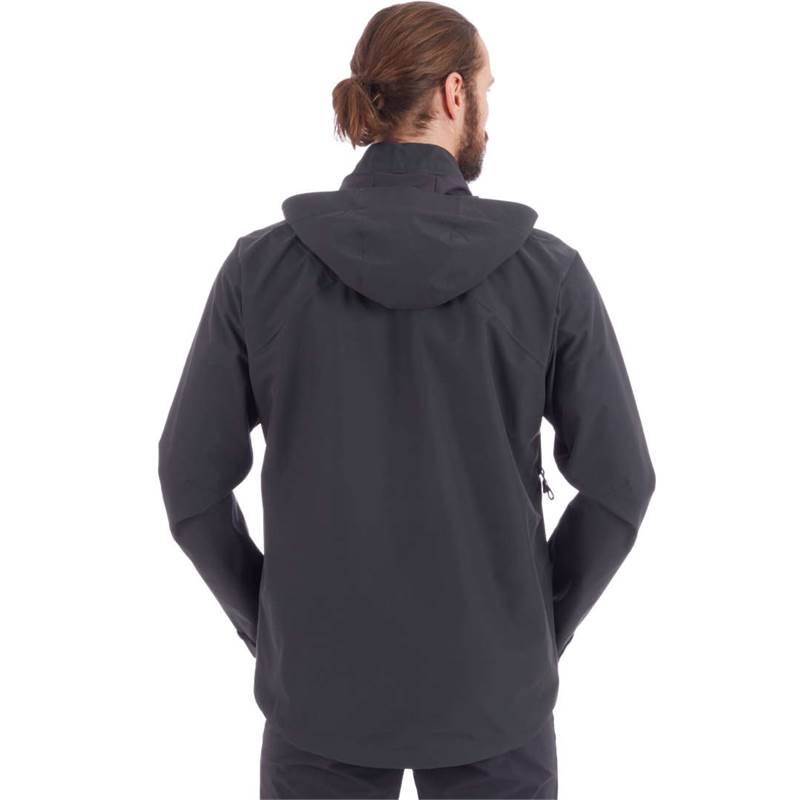 Mammut Mens Trovat Hardshell Hooded Jacket-3