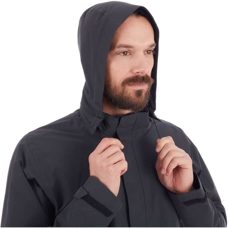 Mammut Mens Trovat Hardshell Hooded Jacket-4