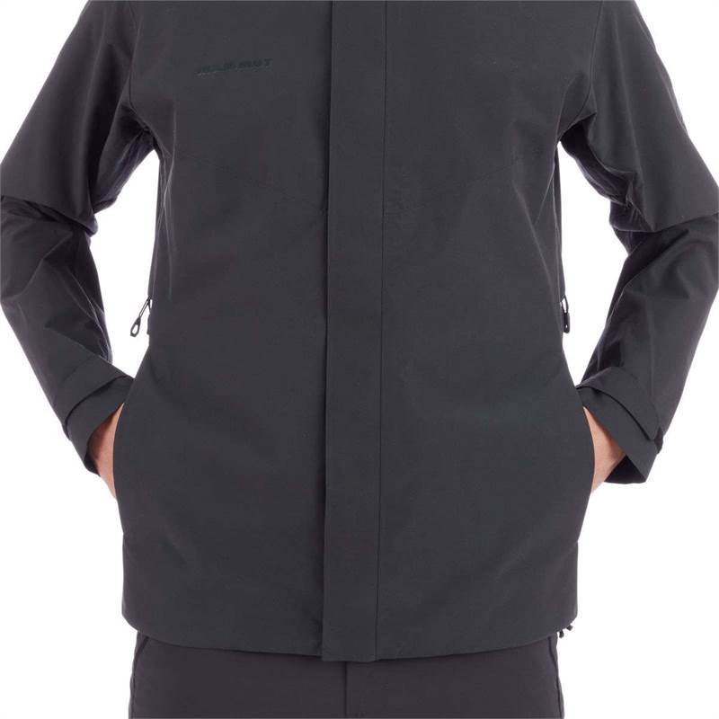 Mammut Mens Trovat Hardshell Hooded Jacket-5