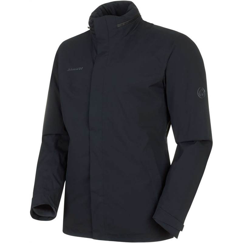 Mammut Mens Trovat 3 in 1 Waterproof Hardshell Hooded Jacket-1