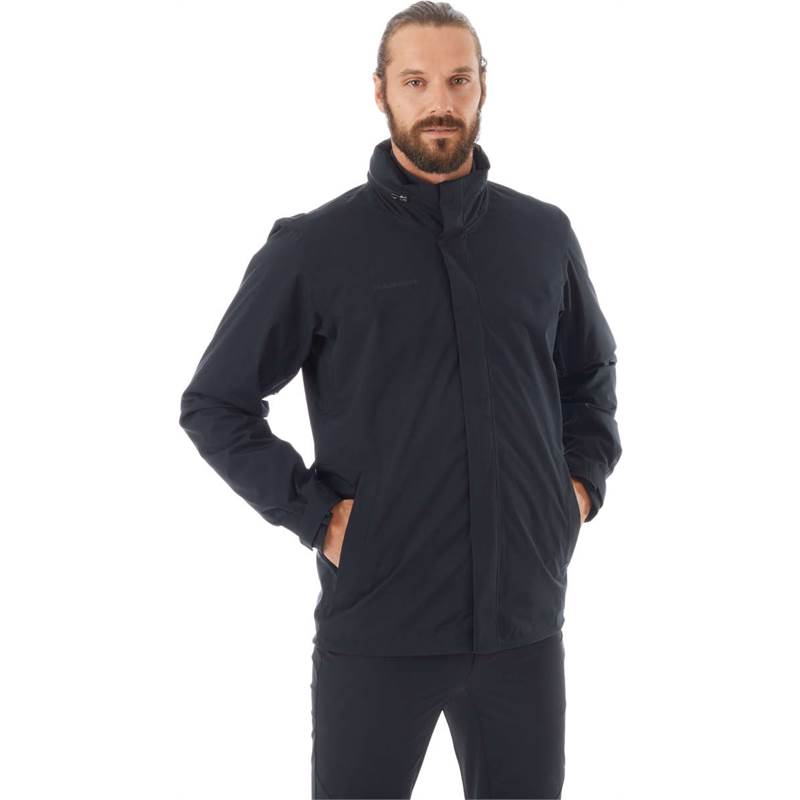 Mammut Mens Trovat 3 in 1 Waterproof Hardshell Hooded Jacket-3