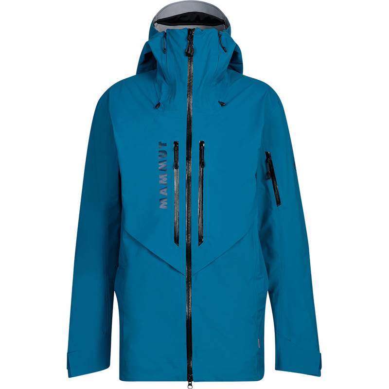 Mammut Mens La Liste Hardshell Hooded Ski Jacket-1