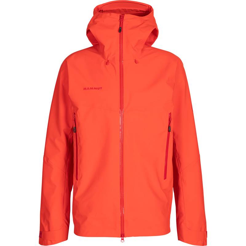 Mammut Mens Crater Pro Hardshell Hooded Jacket-1