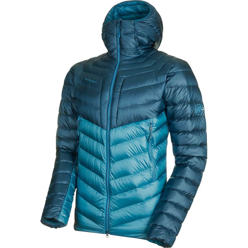 Mammut Mens Broad Peak Insulated Hooded Jacket-2
