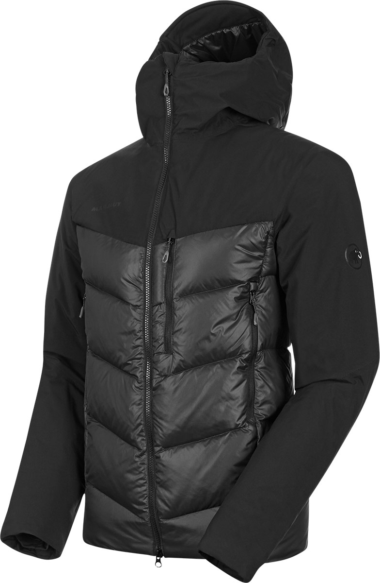 Mammut Mens Rime Pro Insulated Hybrid Hooded Jacket OutdoorGB