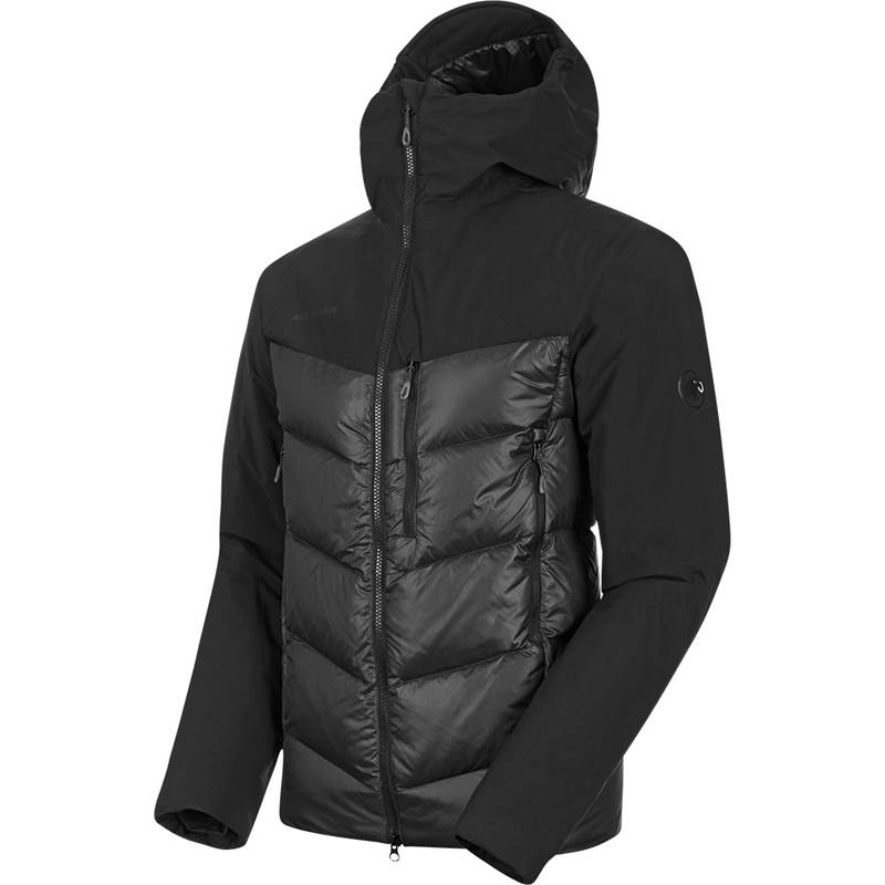 Mammut Mens Rime Pro Insulated Hybrid Hooded Jacket OutdoorGB