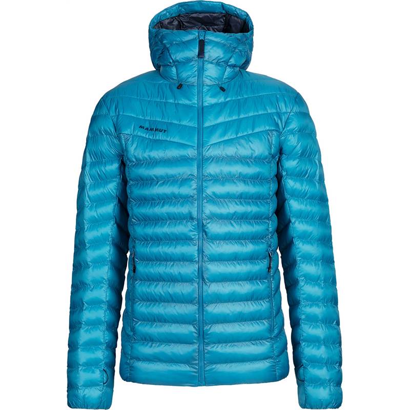 Mammut Mens Albula Insulated Hooded Jacket-2