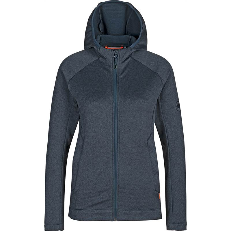 Mammut Womens Nair Midlayer Hooded Jacket-1