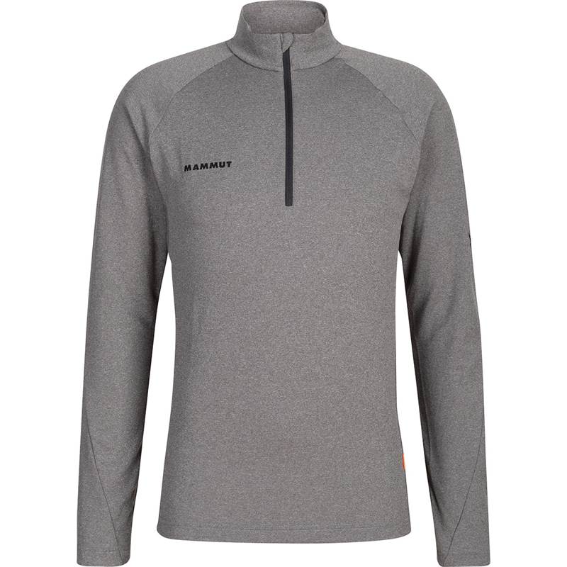 Mammut Mens Aegility Half- Zip Longsleeve Top-1