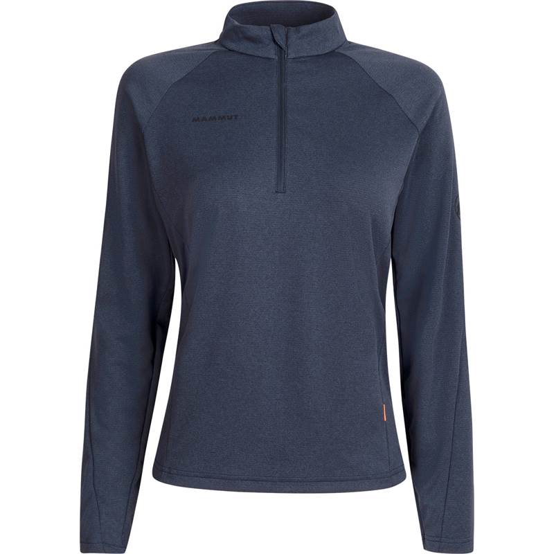 Mammut Womens Aegility Half- Zip Longsleeve Top-1