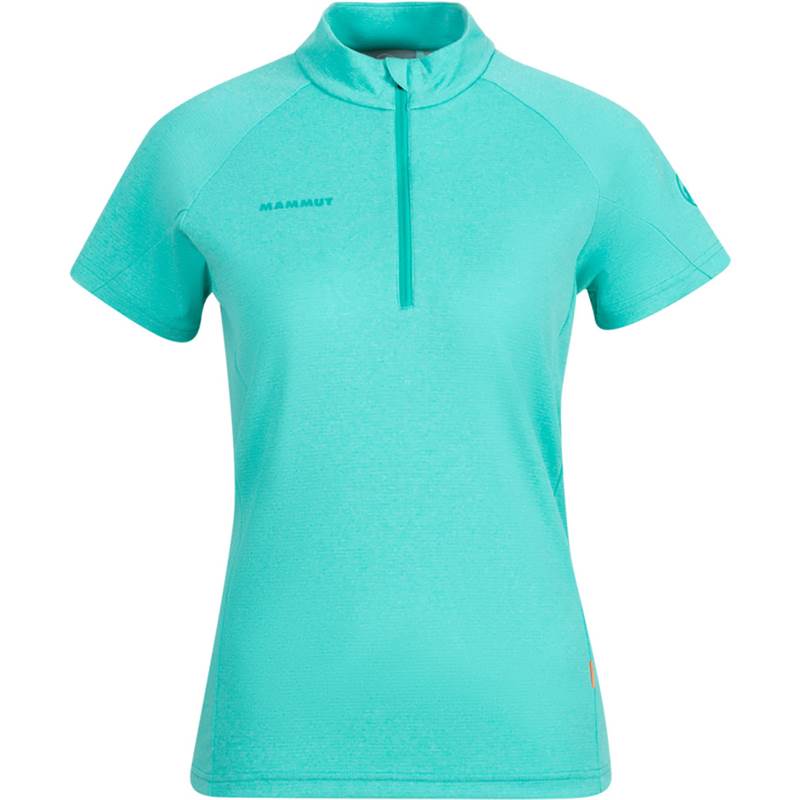 Mammut Womens Aegility Half Zip T-Shirt-1