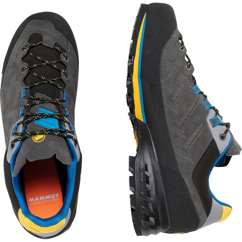 Mammut Mens Kento Low GTX Approach Shoe-2