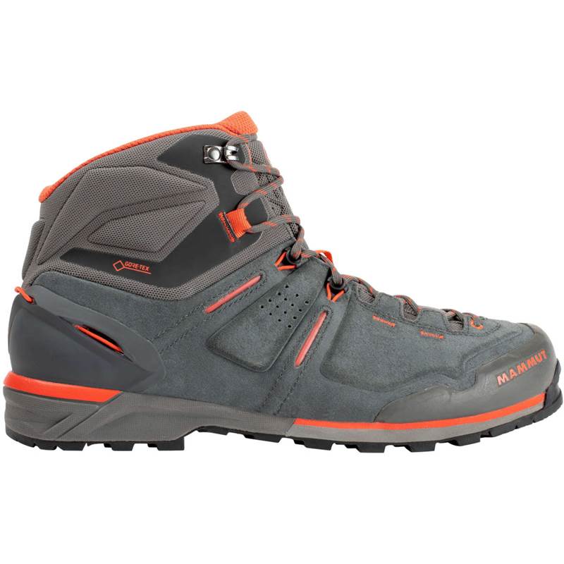 Mammut Mens Alnasca Pro Mid GTX Hiking Boots-1