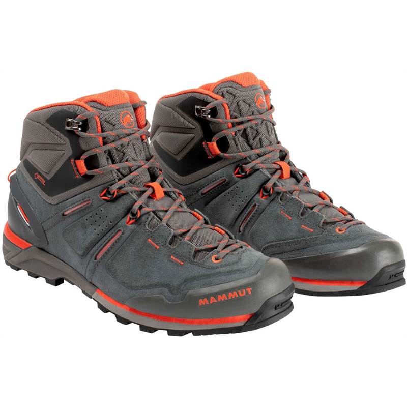 Mammut Mens Alnasca Pro Mid GTX Hiking Boots-2