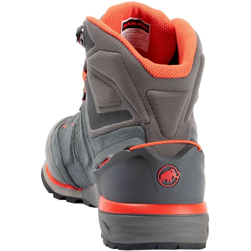 Mammut Mens Alnasca Pro Mid GTX Hiking Boots-3