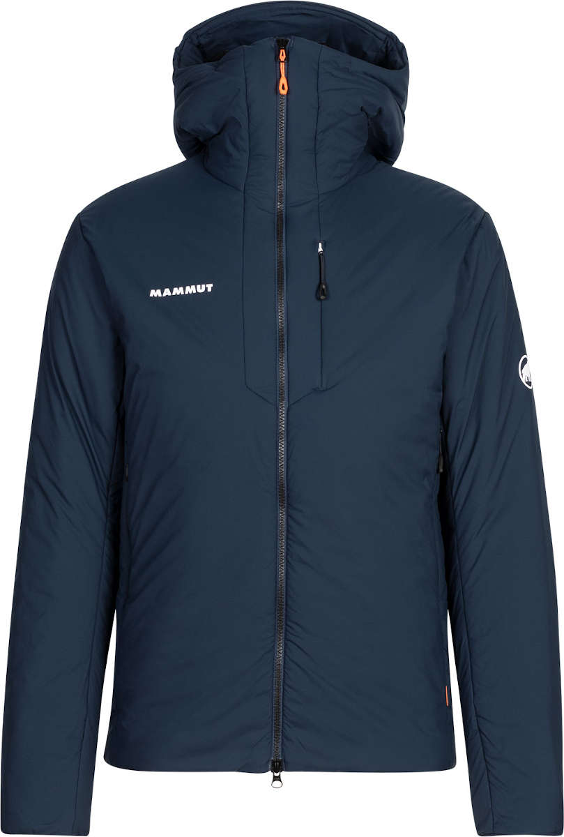 flex hooded blouson