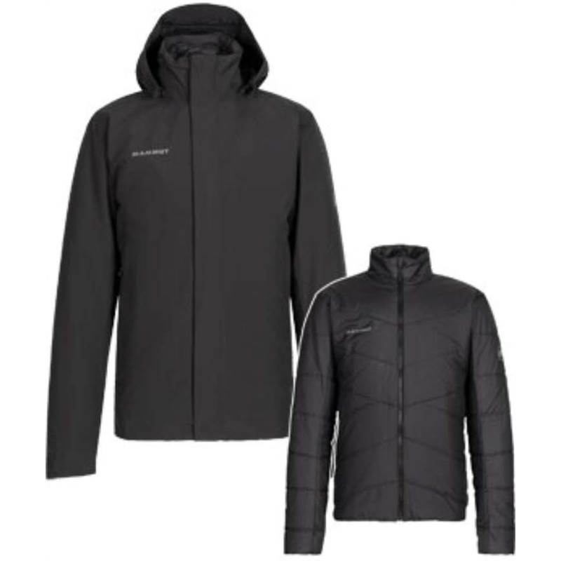 Mammut Mens Trovat 3 in 1 HS Hooded Jacket-2
