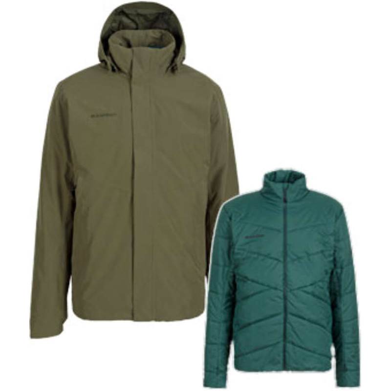 Mammut Mens Trovat 3 in 1 HS Hooded Jacket-4