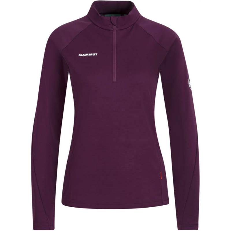 Mammut Womens Aegility Half- Zip Longsleeve Top-2
