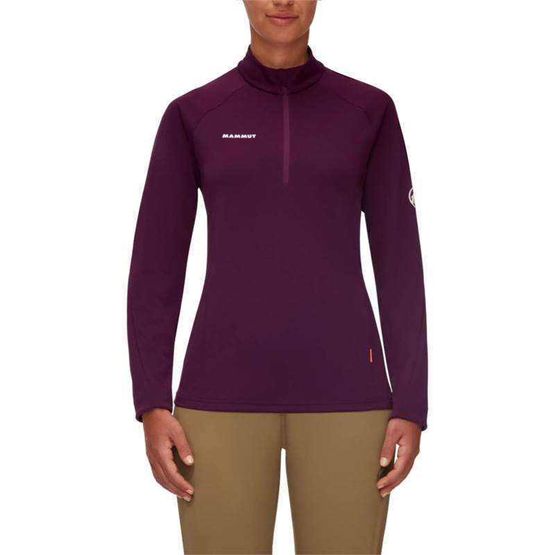 Mammut Womens Aegility Half- Zip Longsleeve Top-3