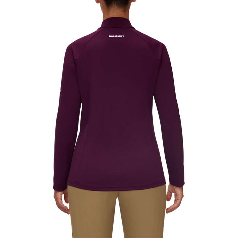 Mammut Womens Aegility Half- Zip Longsleeve Top-4