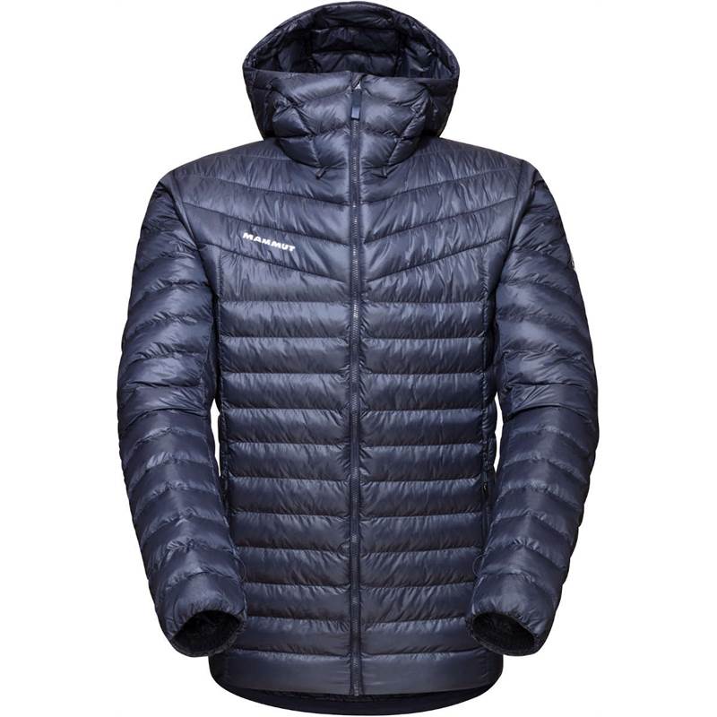 Mammut Mens Albula Insulated Hooded Jacket-3