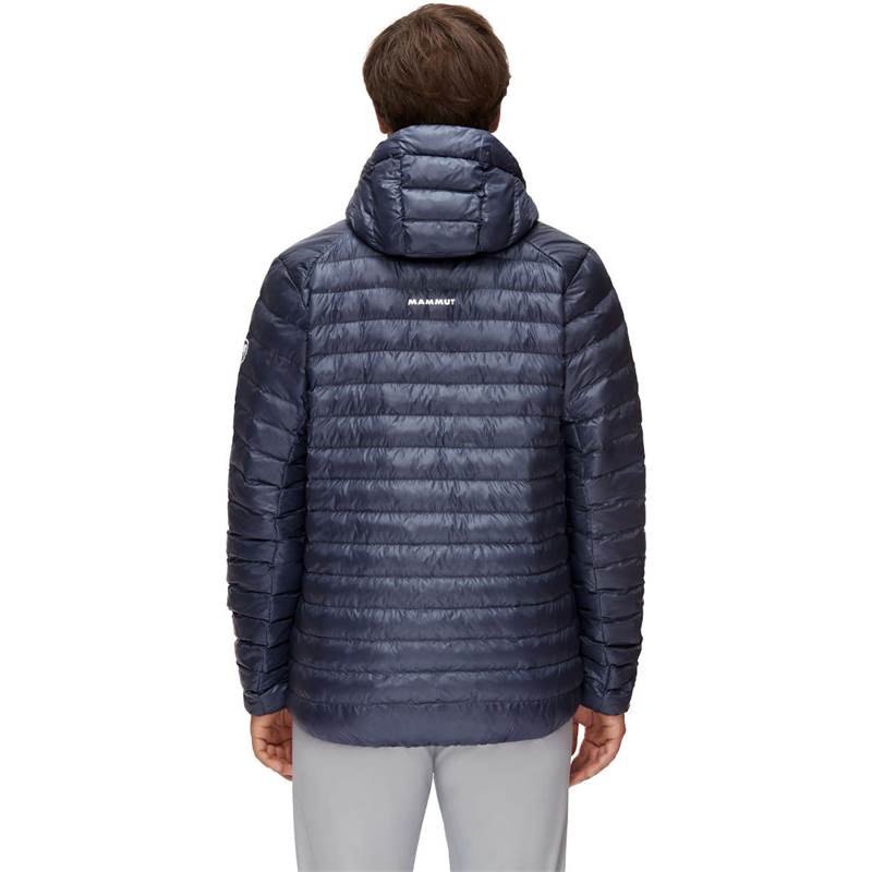 Mammut Mens Albula Insulated Hooded Jacket-4