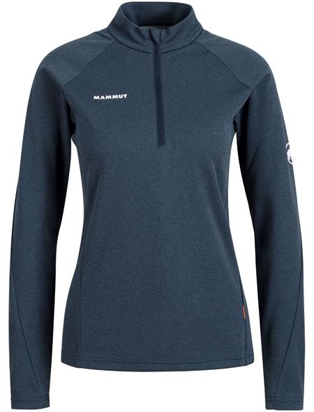 Mammut Womens Aegility Half- Zip Longsleeve Top