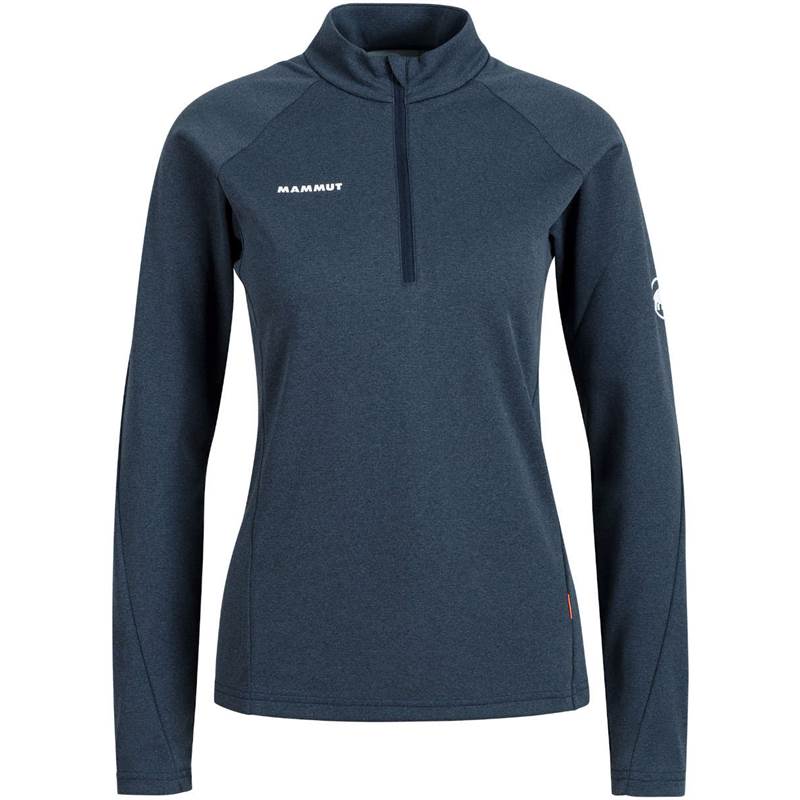 Mammut Womens Aegility Half- Zip Longsleeve Top-5