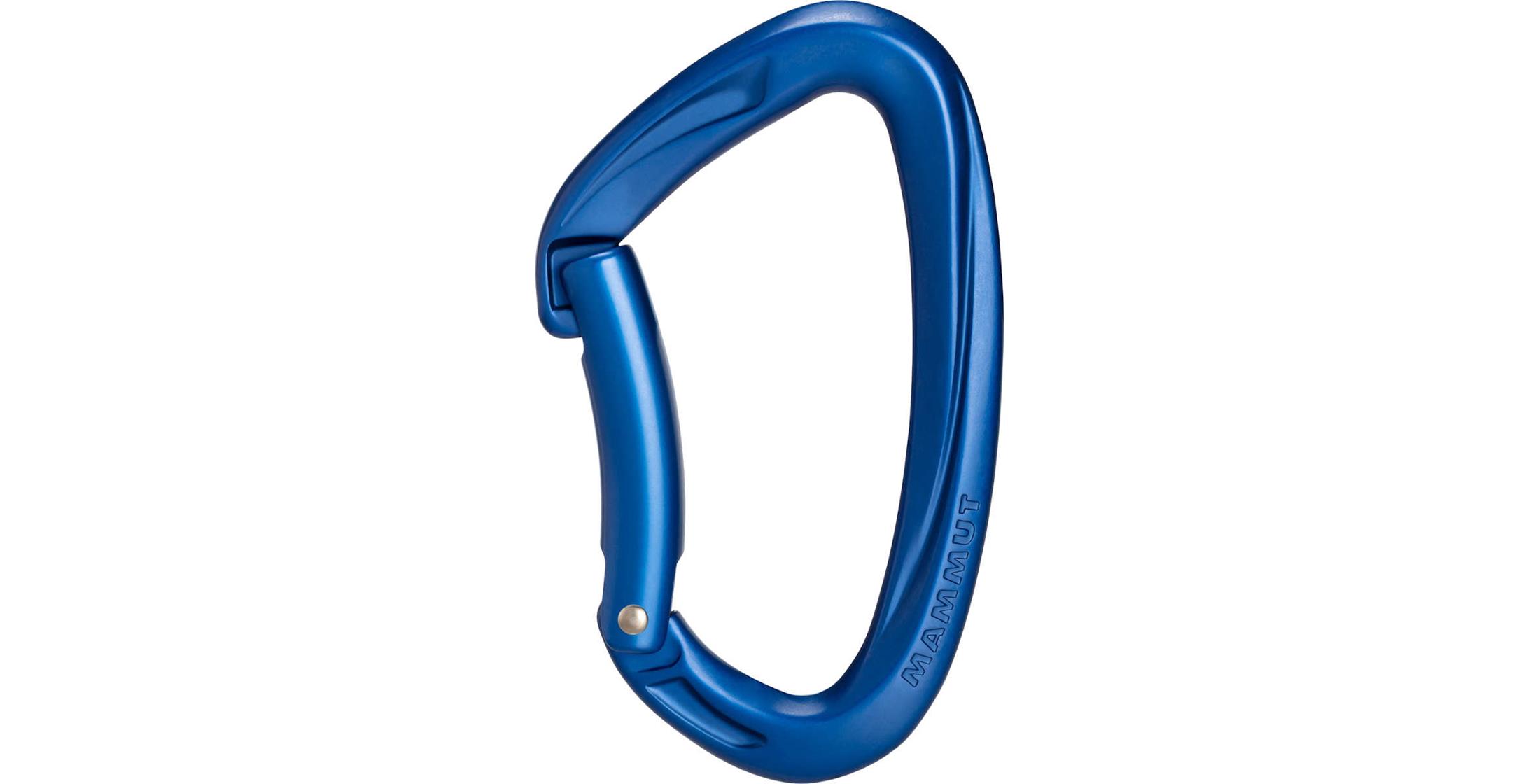 Mammut Crag Key Lock Bent Gate