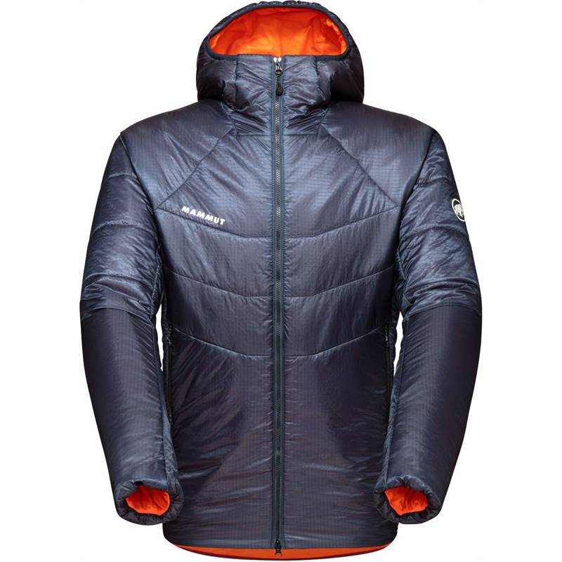 Mammut Mens Eigerjoch Light Insulated Hooded Jacket-1