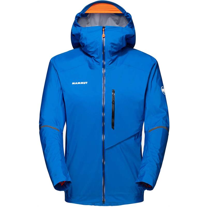 Mammut Mens Nordwand Light Hardshell Hooded Jacket-1