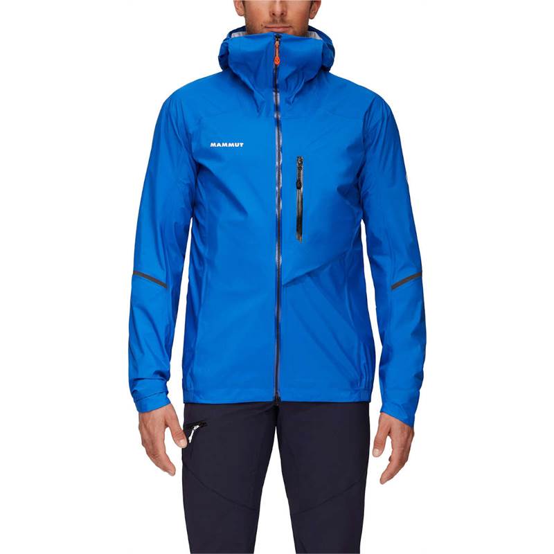 Mammut Mens Nordwand Light Hardshell Hooded Jacket-2