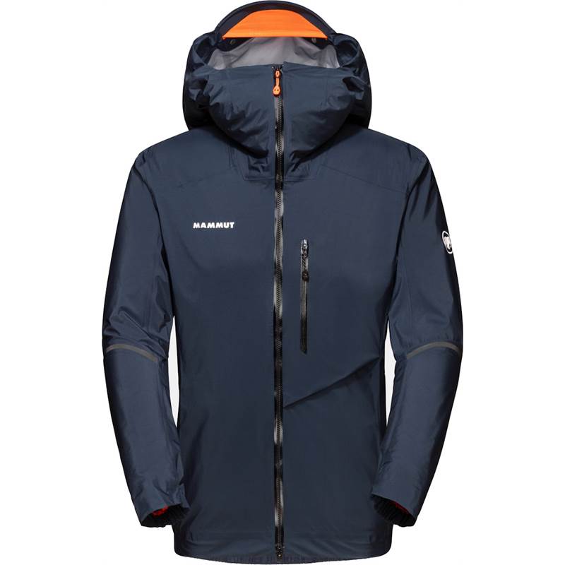 Mammut Mens Nordwand Light Hardshell Hooded Jacket-3