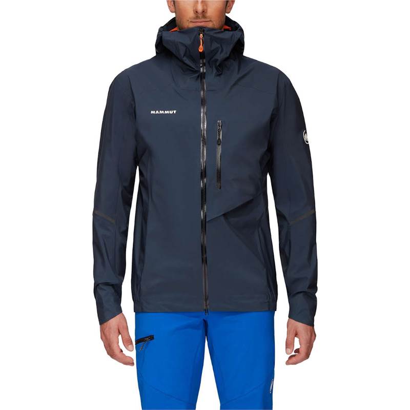 Mammut Mens Nordwand Light Hardshell Hooded Jacket-4