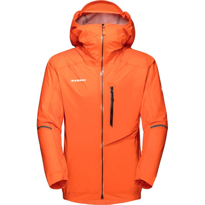 Mammut Mens Nordwand Light Hardshell Hooded Jacket-5