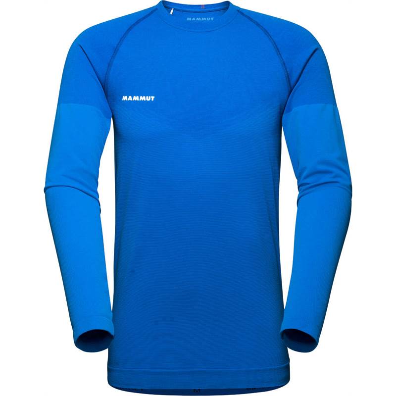 Mammut Mens Trift Longsleeve T-Shirt-1