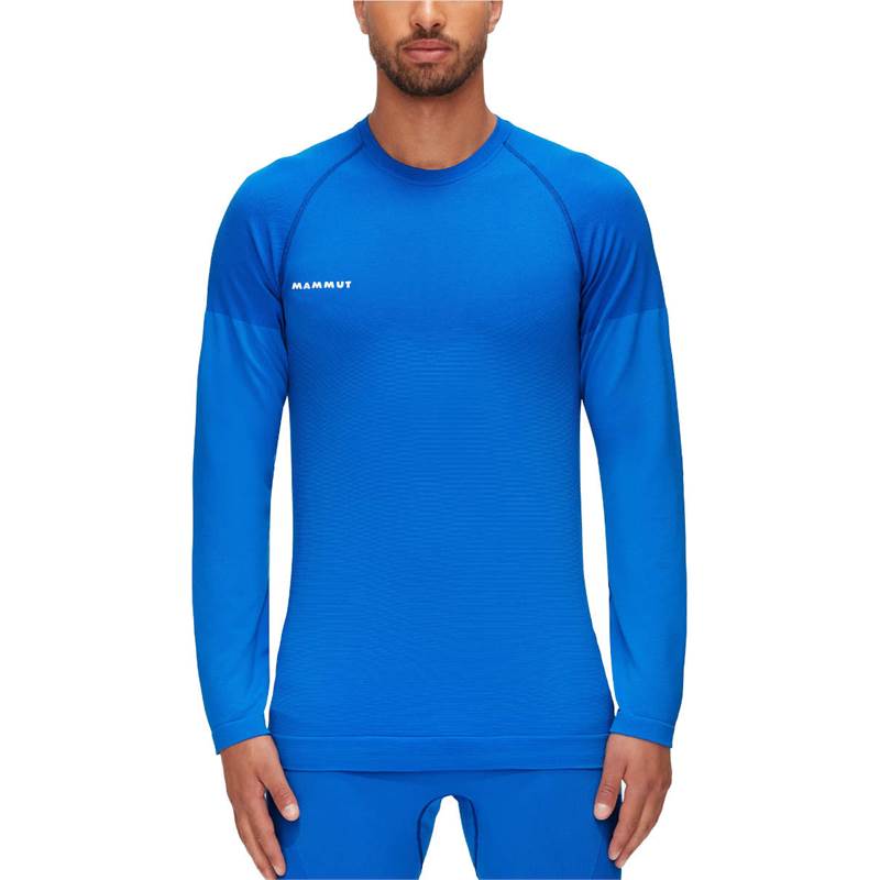 Mammut Mens Trift Longsleeve T-Shirt-2