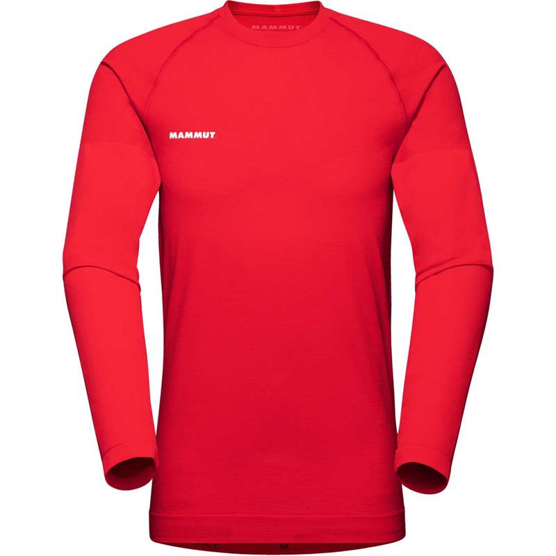 Mammut Mens Trift Longsleeve T-Shirt-3
