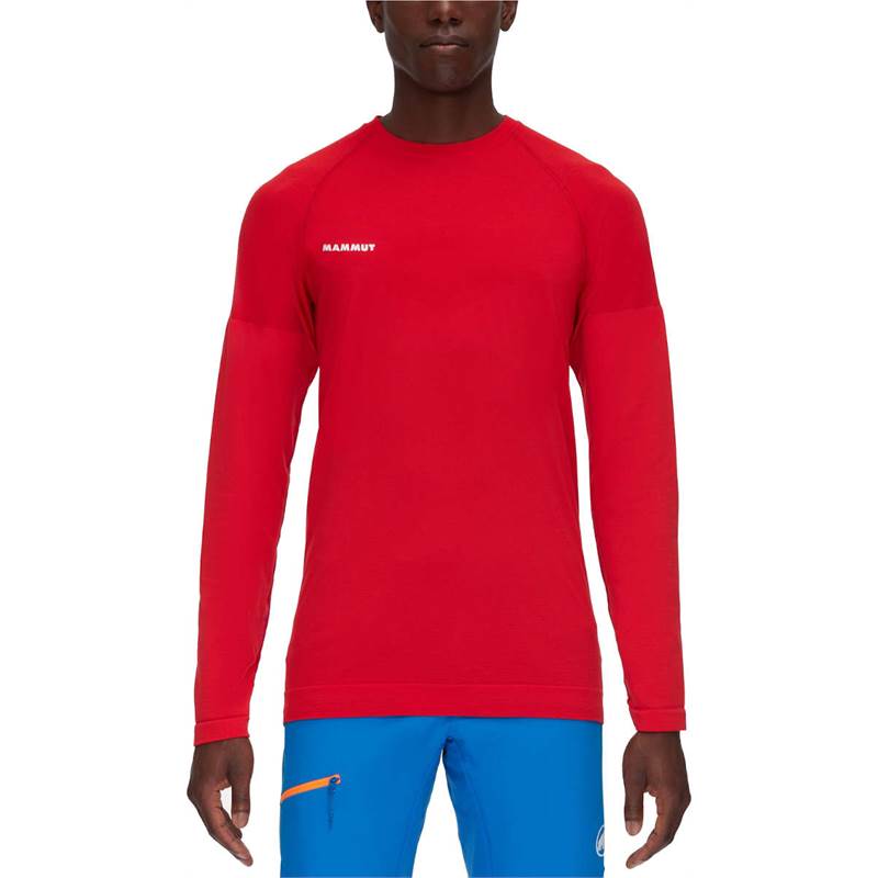 Mammut Mens Trift Longsleeve T-Shirt-4
