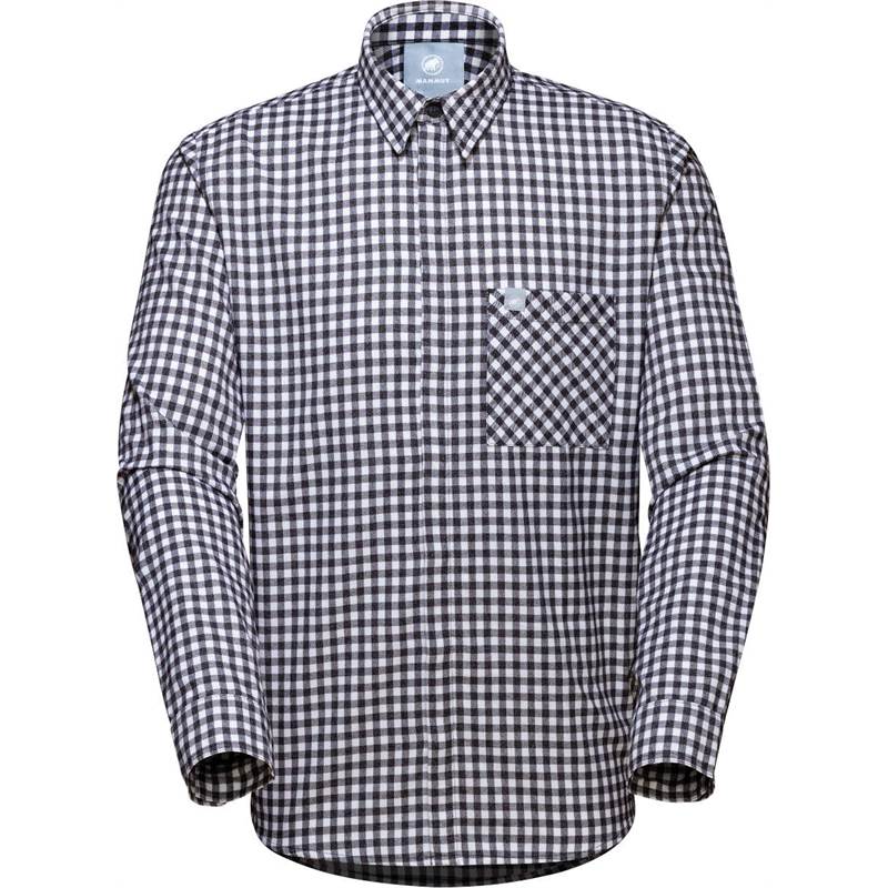 Mammut Mens Winter Longsleeve Shirt-1