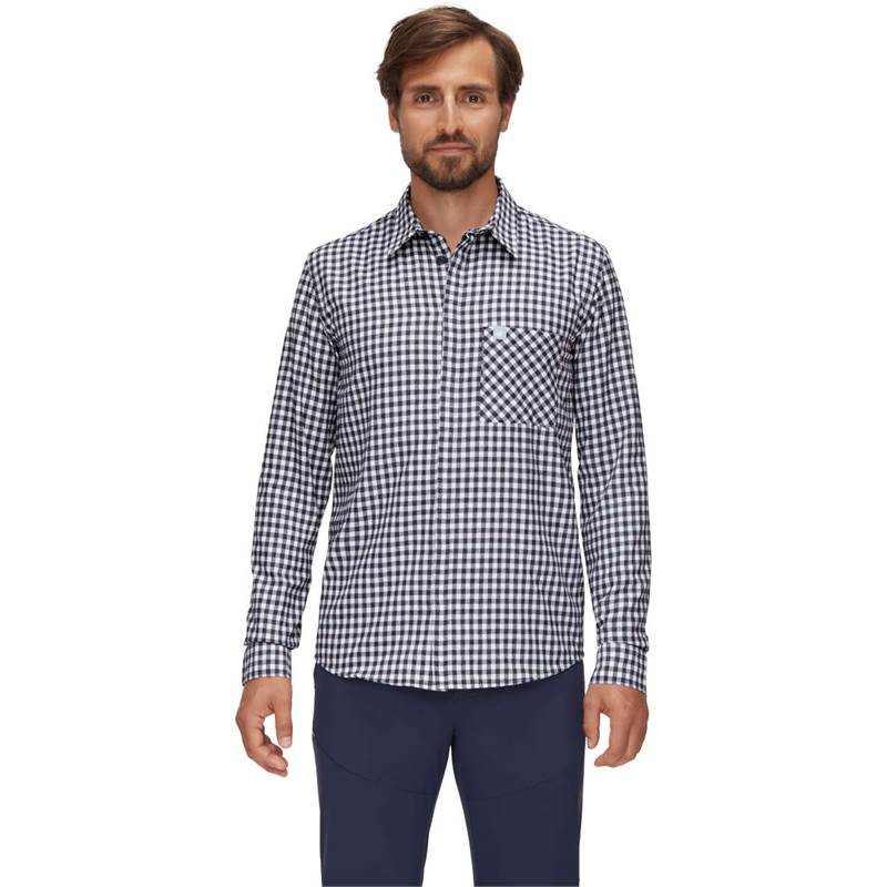 Mammut Mens Winter Longsleeve Shirt-3