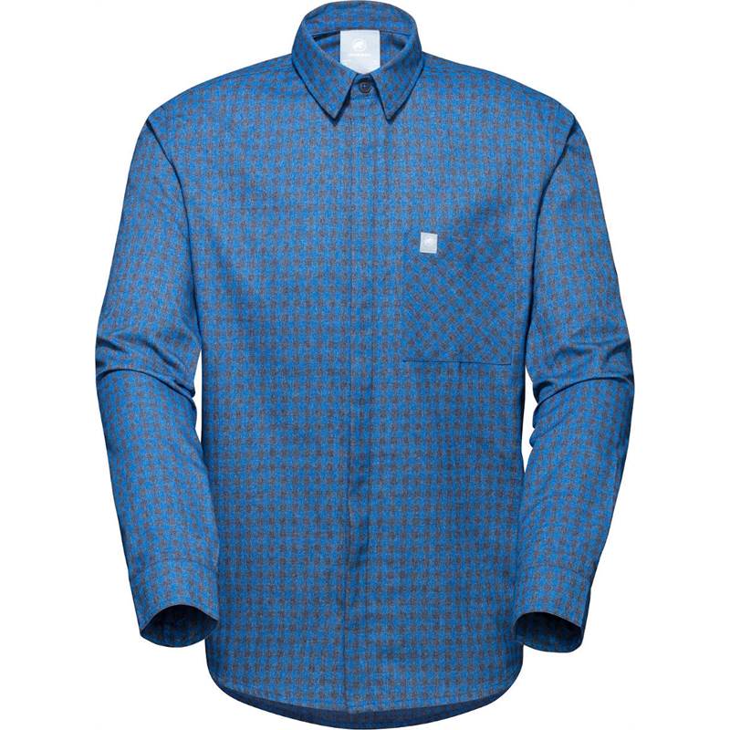 Mammut Mens Winter Longsleeve Shirt-4