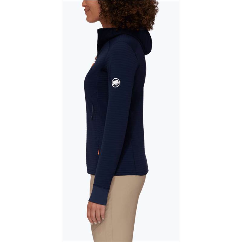 Mammut Womens Aconcagua Light Midlayer Hooded Jacket-2