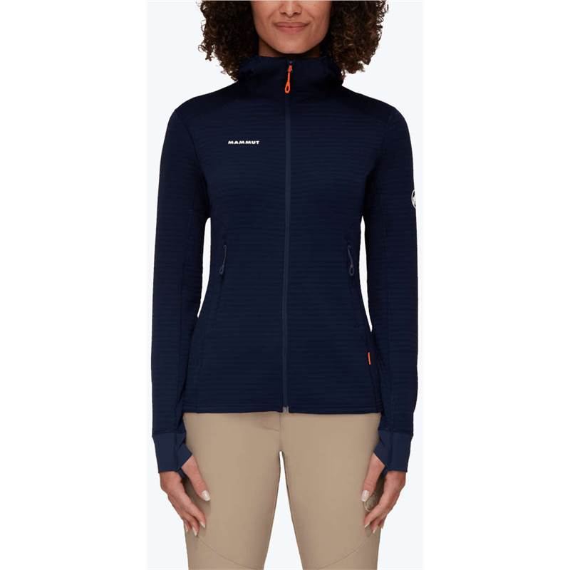 Mammut Womens Aconcagua Light Midlayer Hooded Jacket-4