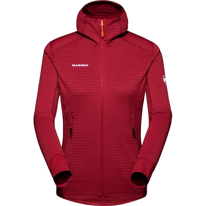 Mammut Womens Aconcagua Light Midlayer Hooded Jacket-5
