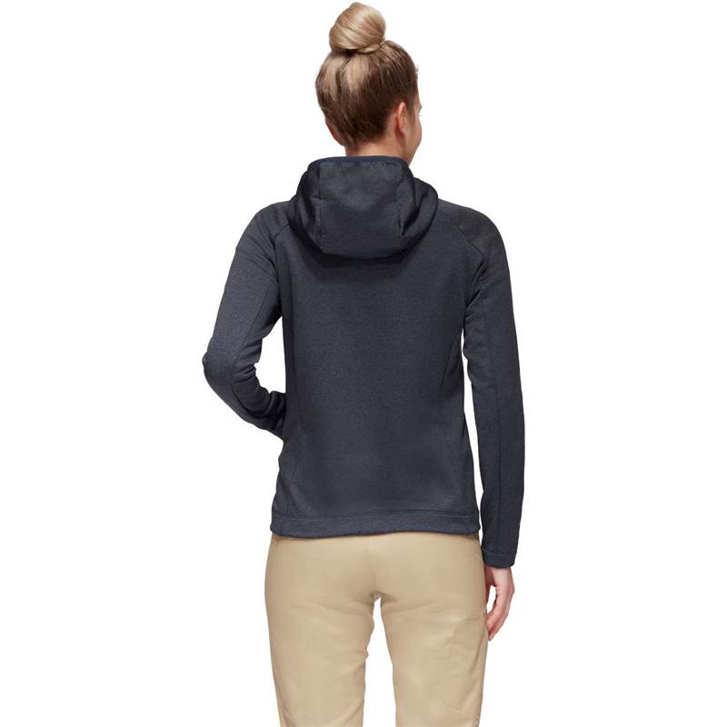 Mammut Womens Nair Midlayer Hooded Jacket-2