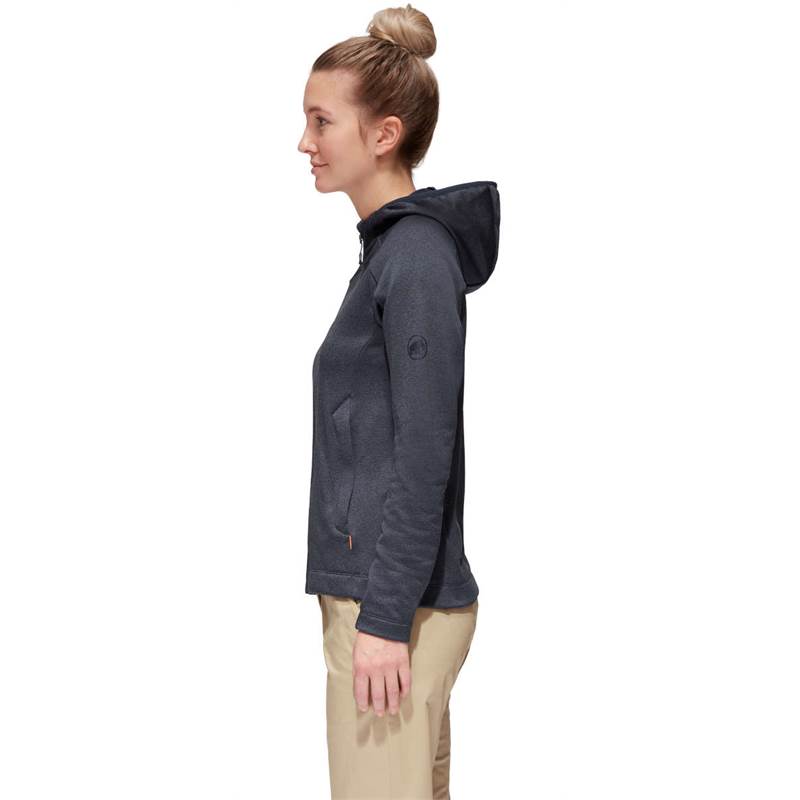 Mammut Womens Nair Midlayer Hooded Jacket-3